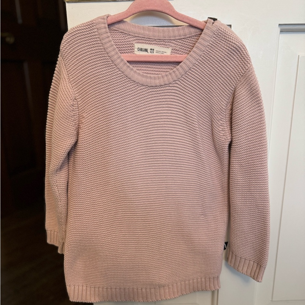 Carolinq sweater dress size 1-2 (fits like 3-4)